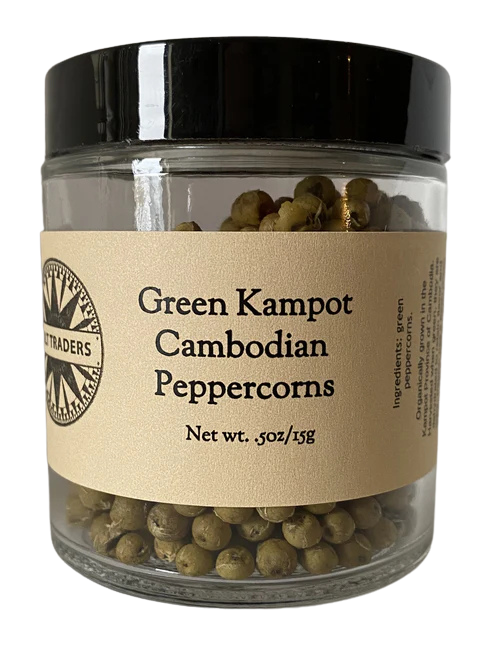 Kampot Green Peppercorns - Cambodia