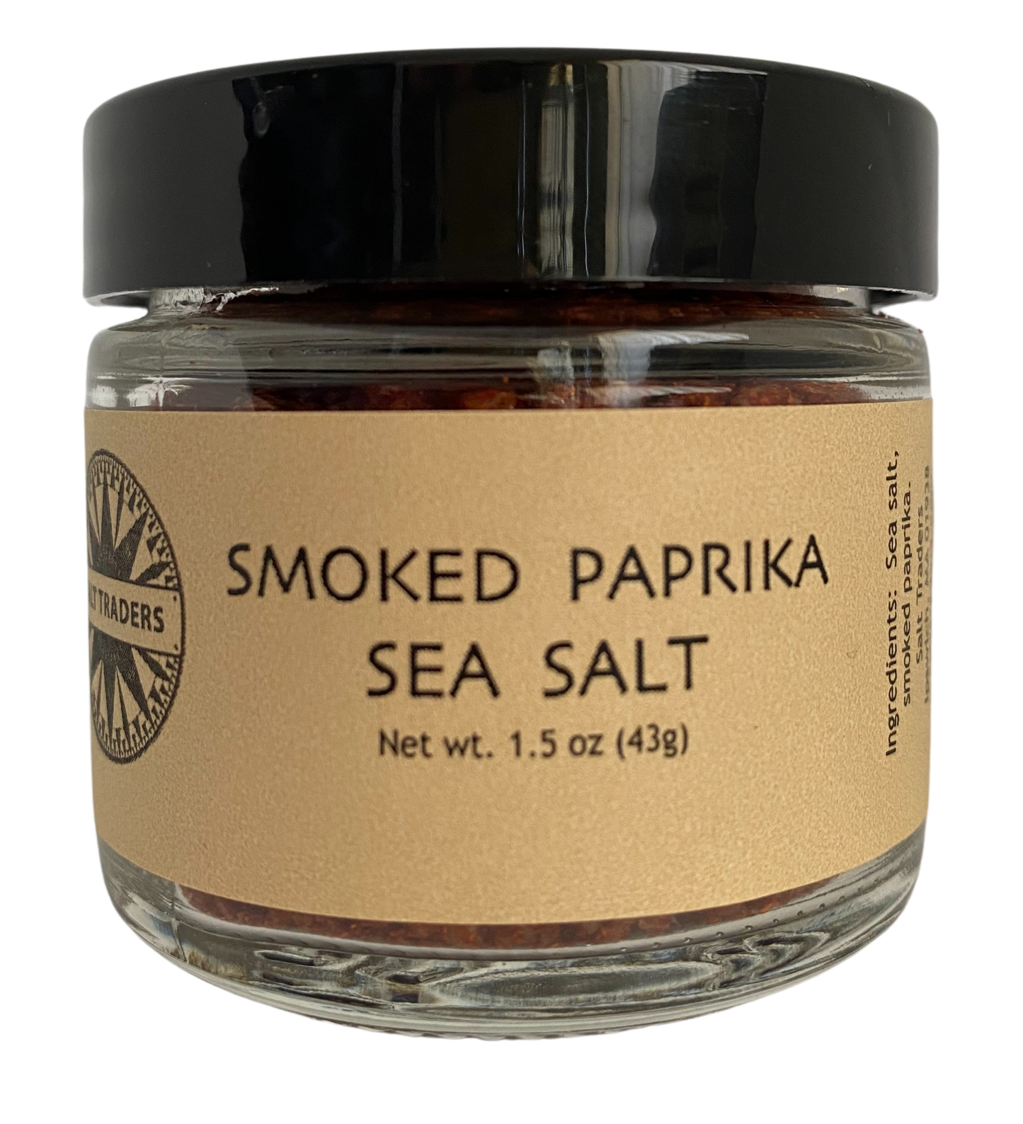 Smoked Paprika Sea Salt