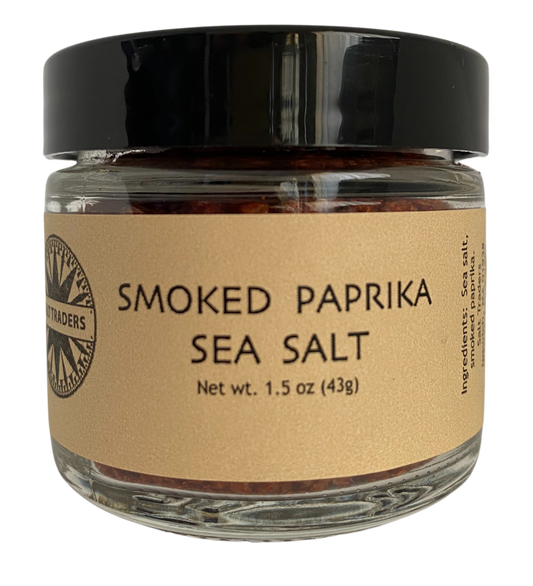 Smoked Paprika Sea Salt