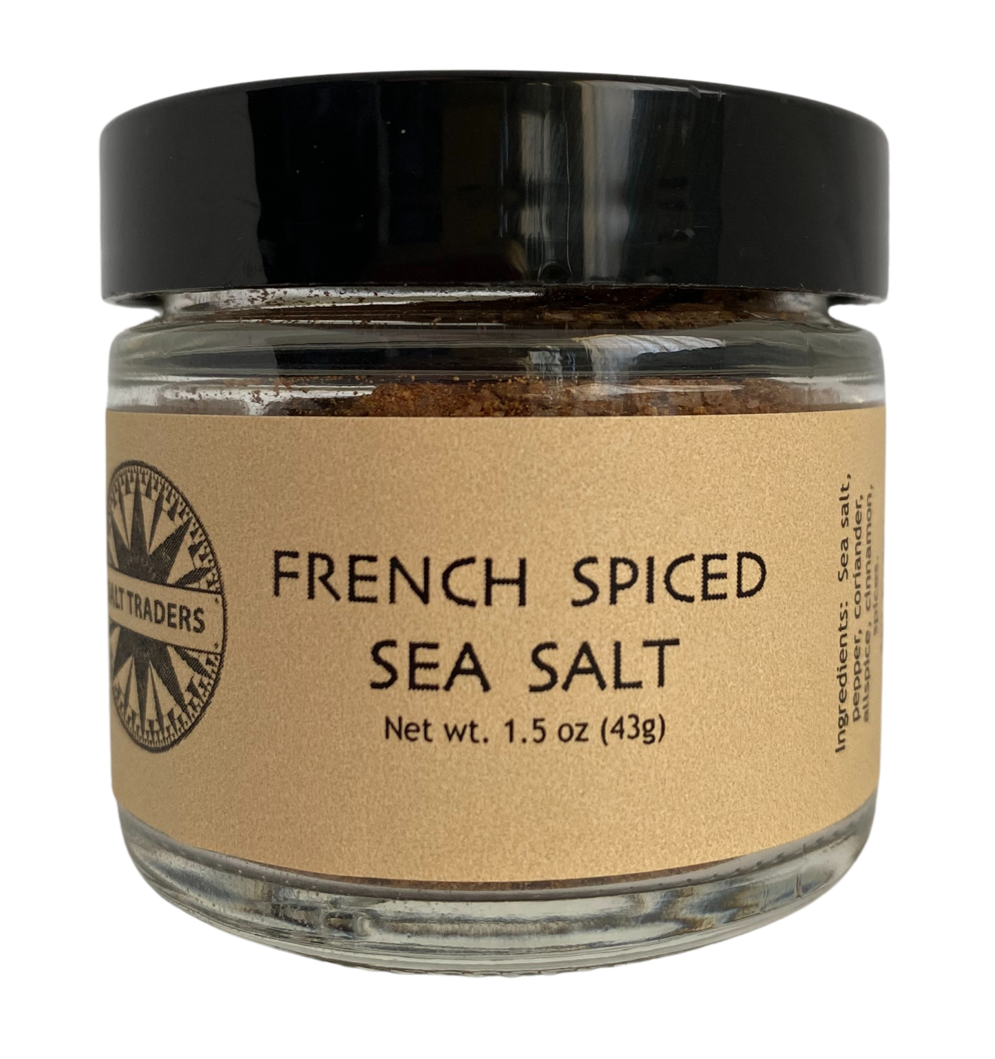 French Spiced Sea Salt (Quatre Epices)