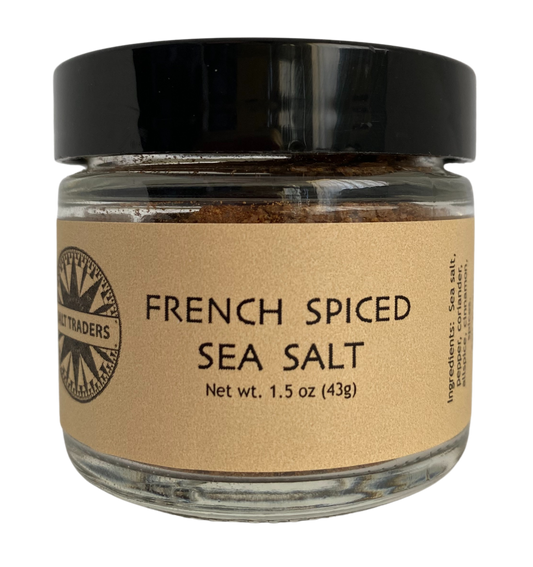 French Spiced Sea Salt (Quatre Epices)