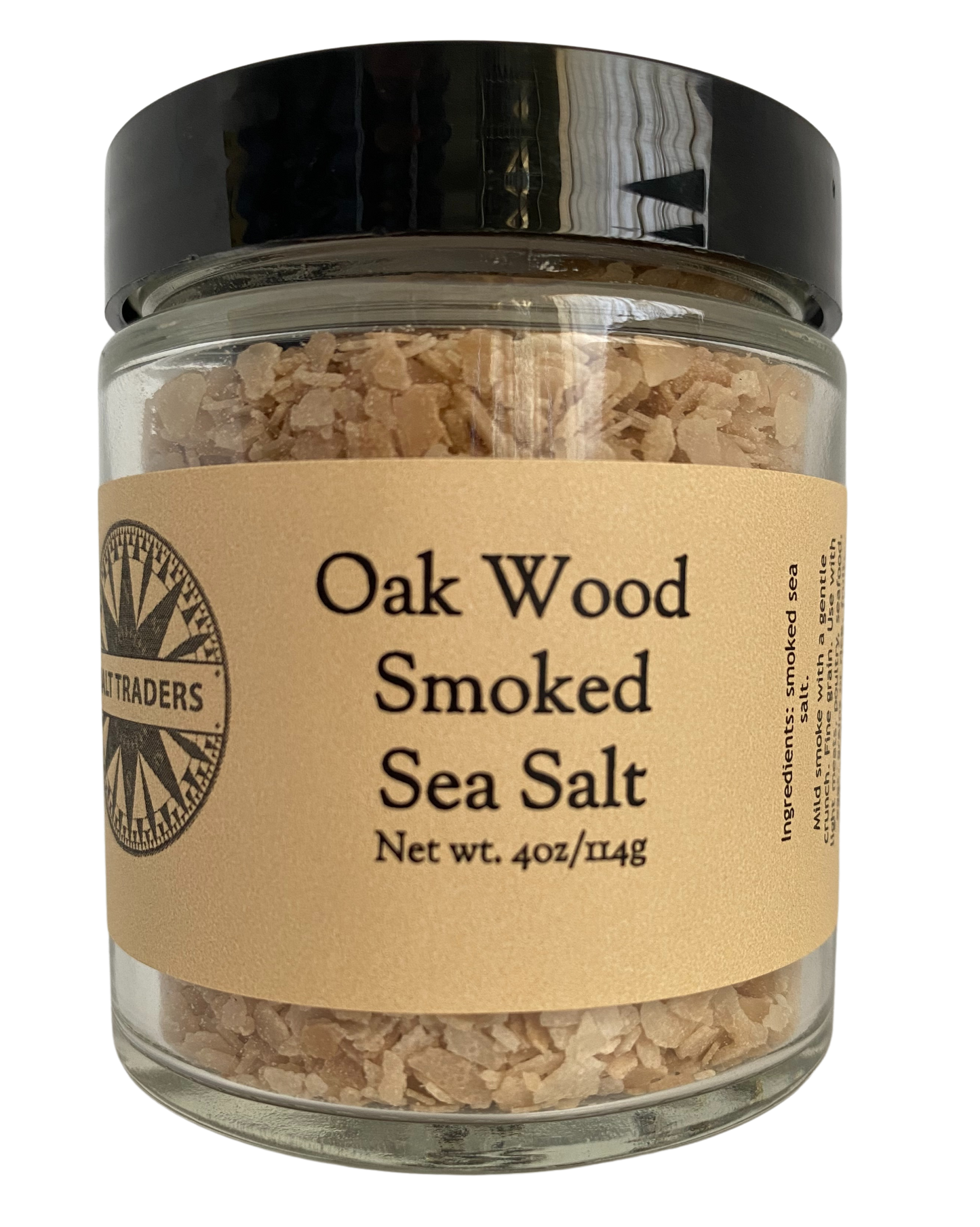 Oak Wood Smoked Sea Salt