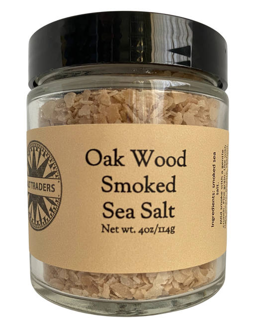 Oak Wood Smoked Sea Salt