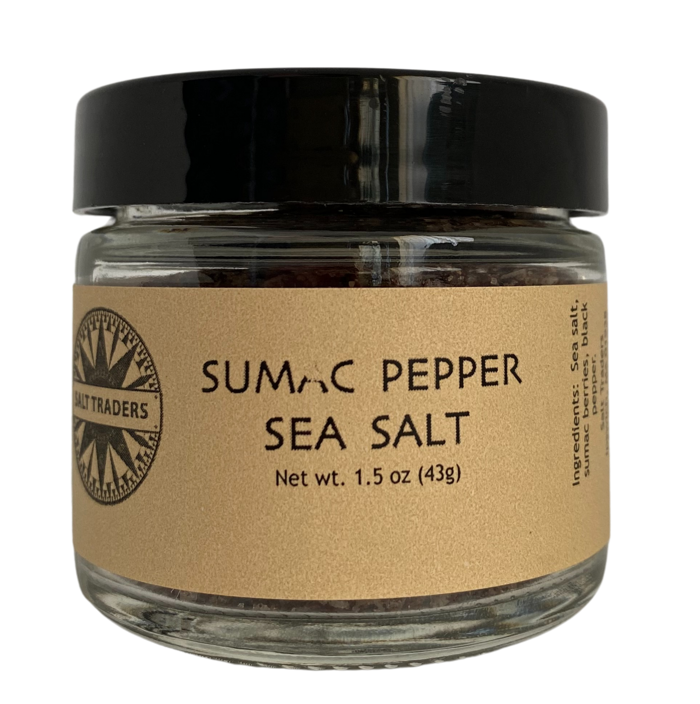 Sumac Pepper Sea Salt