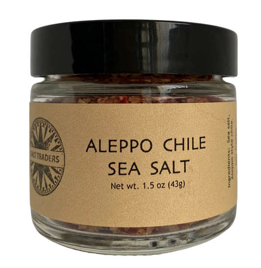 Aleppo Chile Sea Salt