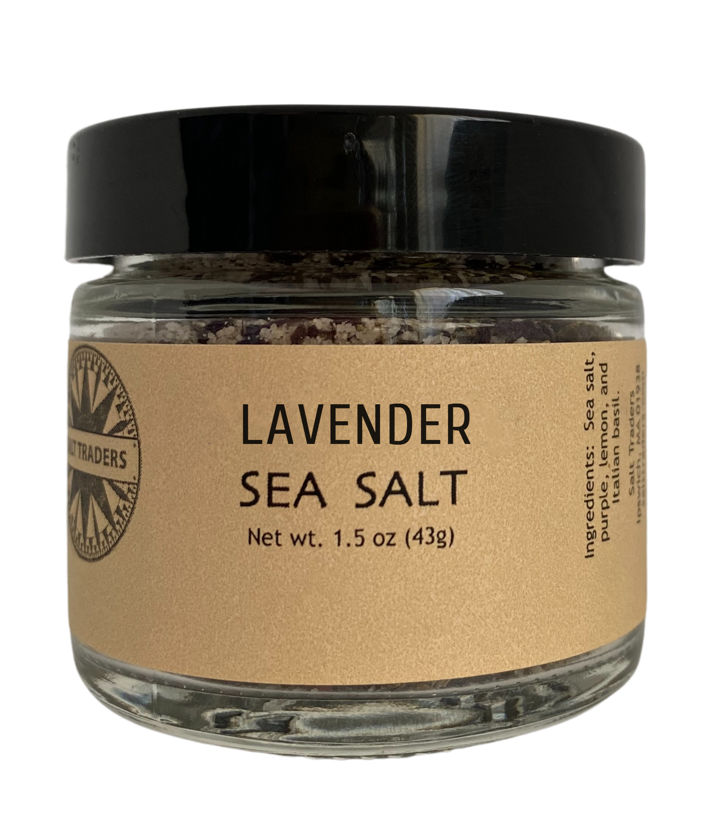 Lavender Sea Salt