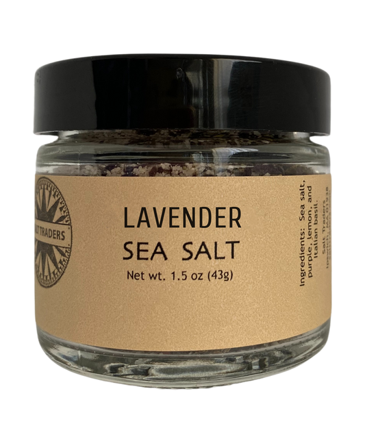 Lavender Sea Salt