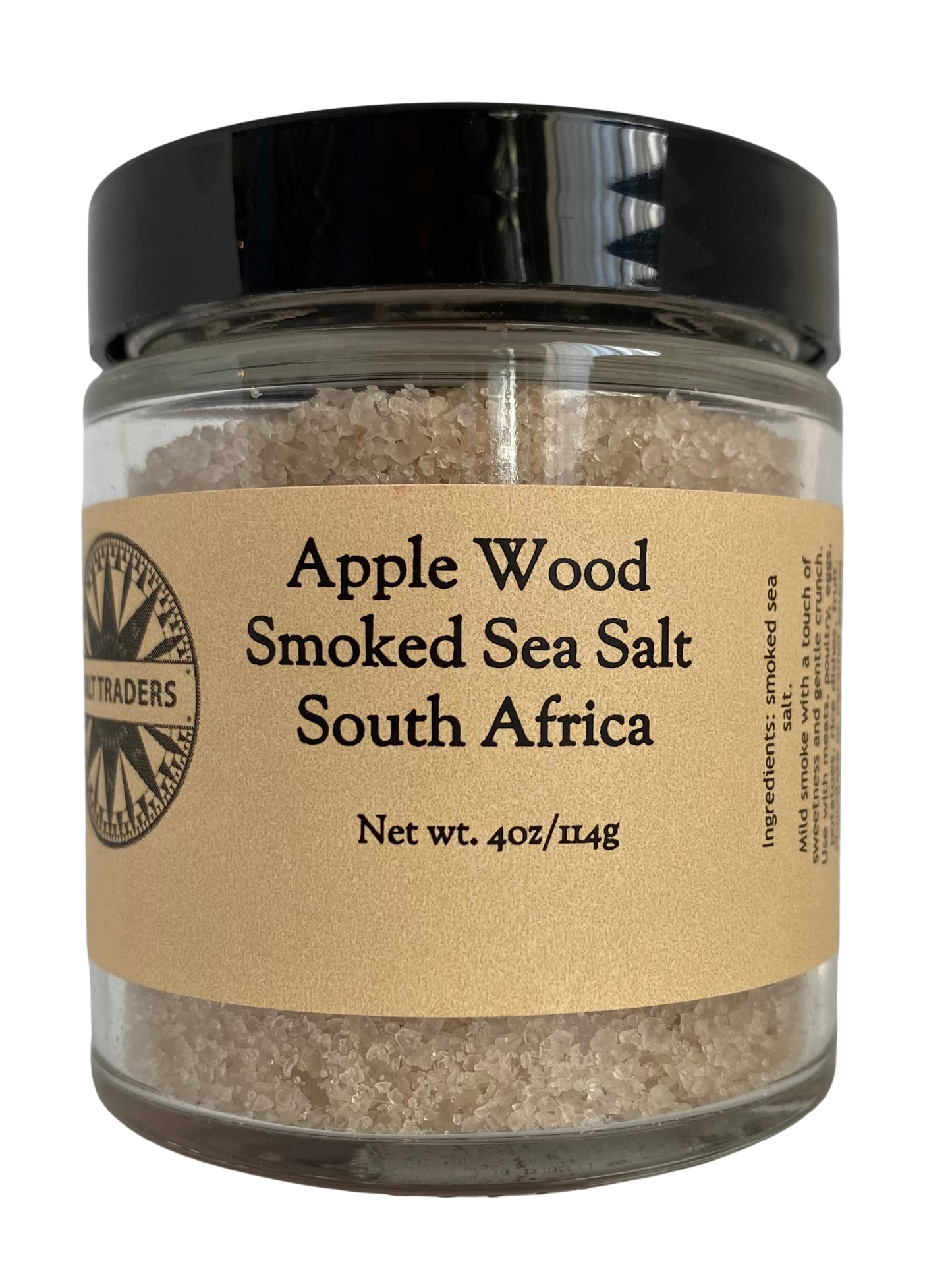 Apple Wood Smoked Sea Salt - South Africa