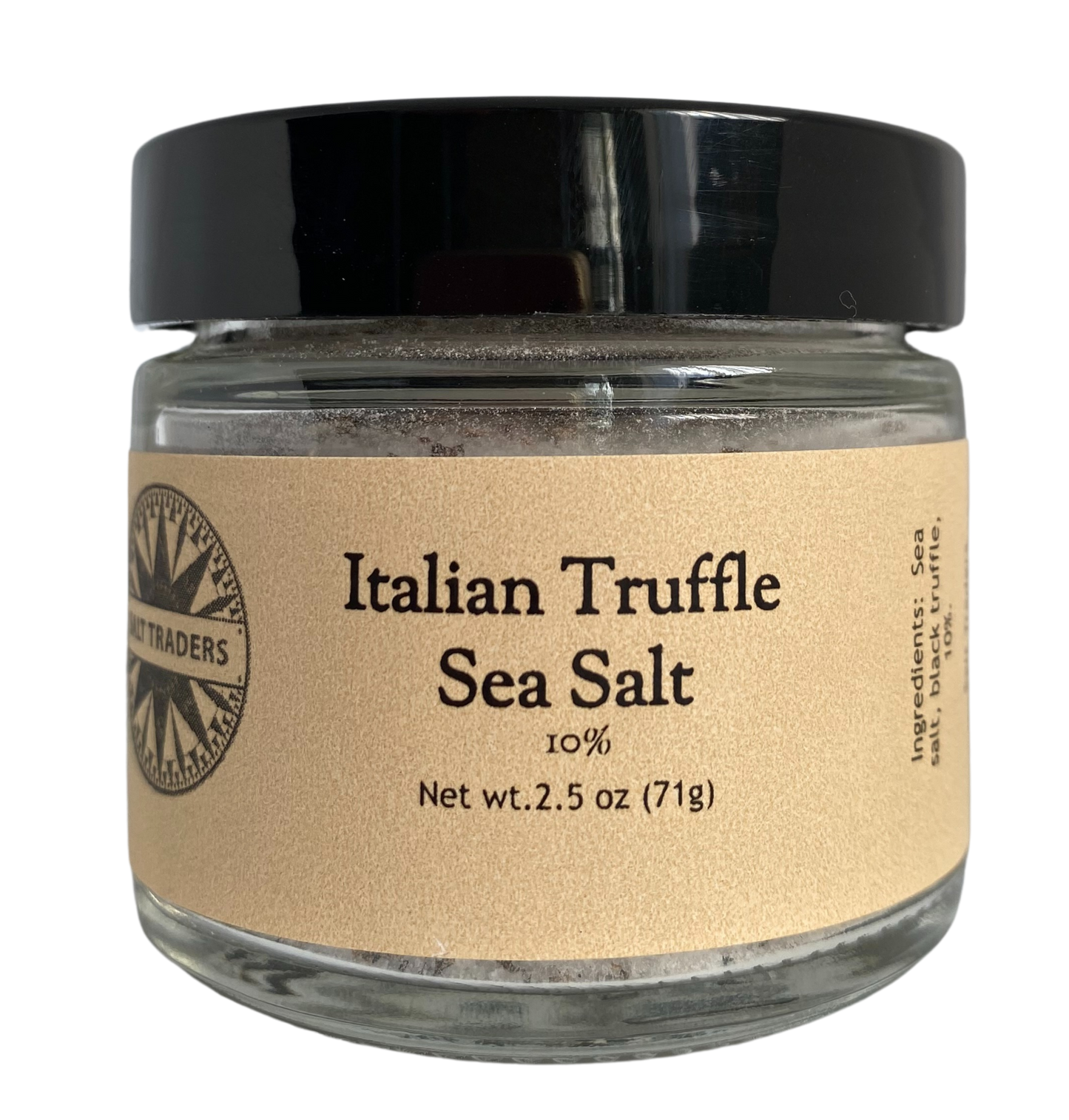 Italian Truffle Sea Salt 10%