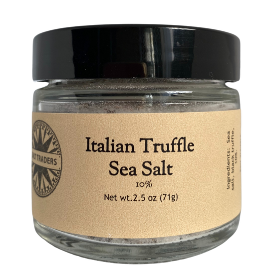 Italian Truffle Sea Salt 10%