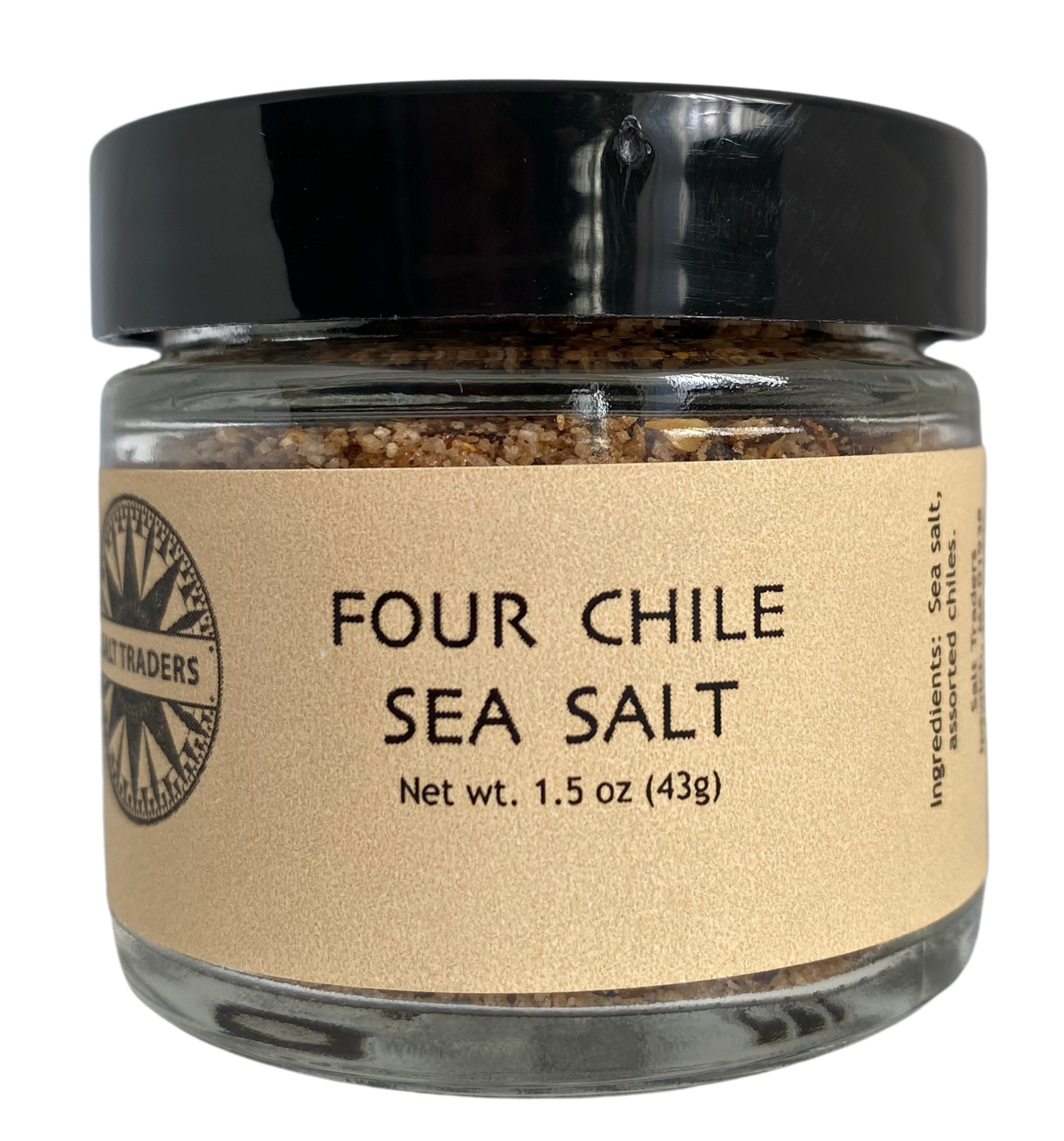 Four Chile Sea Salt Blend