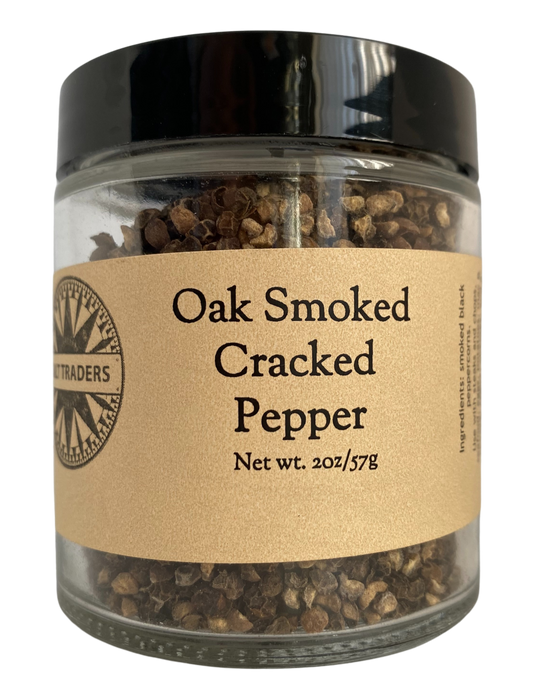 Oak Smoked Cracked Peppercorns