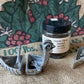 Vintage Pewter Salt and Pepper Cellars