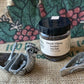 Vintage Pewter Salt and Pepper Cellars