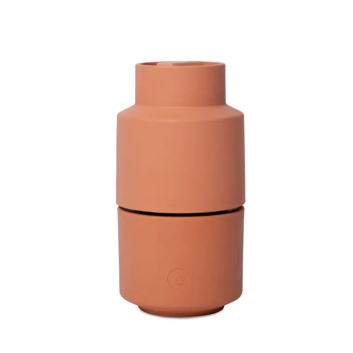 CrushGrind Pepper Mill - 4 inch - Paprika Color