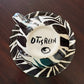 Vintage Zebra Tea or Coffee Cups