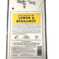 Lemon and Bergamot Dark Chocolate - 65% - Dick Taylor - Organic