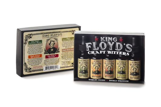 King Floyd's Classic Craft Bitters - Sampler