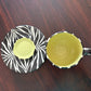 Vintage Zebra Tea or Coffee Cups