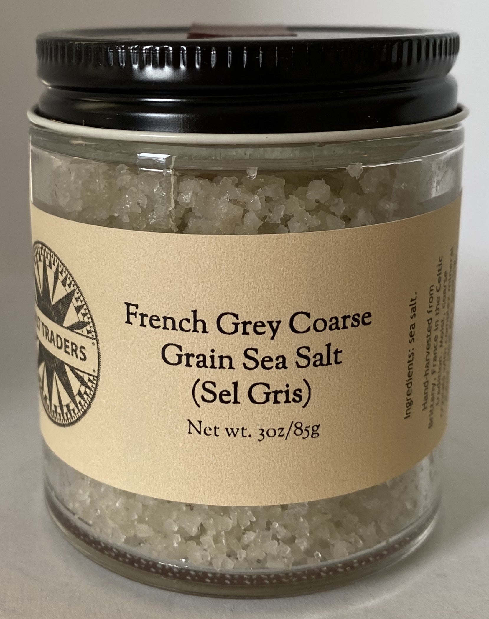 French Grey Sea Salt, coarse or fine grain - Salt Table