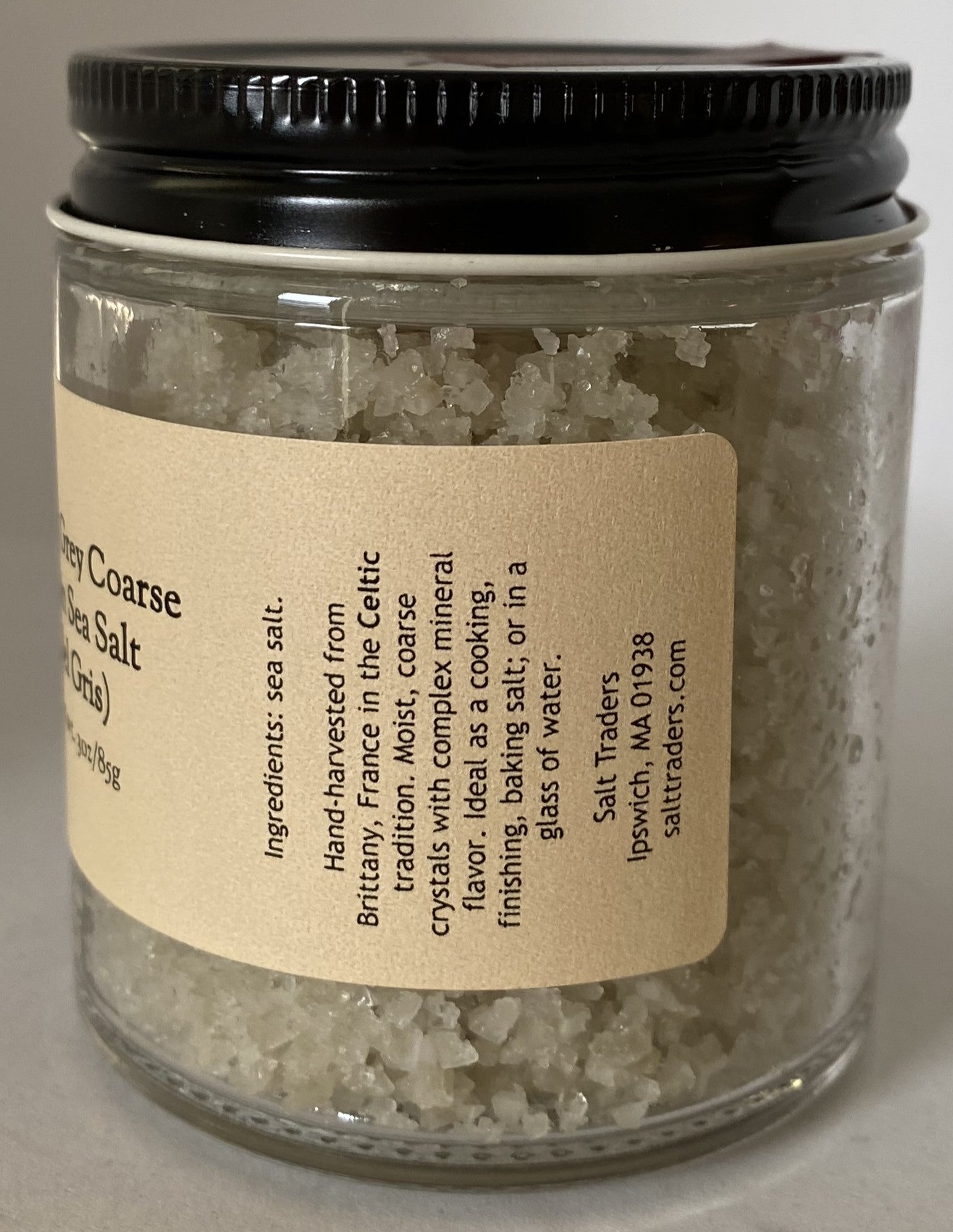 French Grey Sea Salt (Sel Gris) Fine or Coarse Grain Celtic – Salt Traders