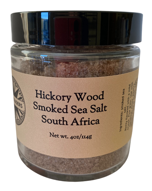 Hickory Wood Smoked Sea Salt - South Africa