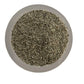 Salt Traders Herbes de Provence premium French herb seasoning blend in small glass bowl.