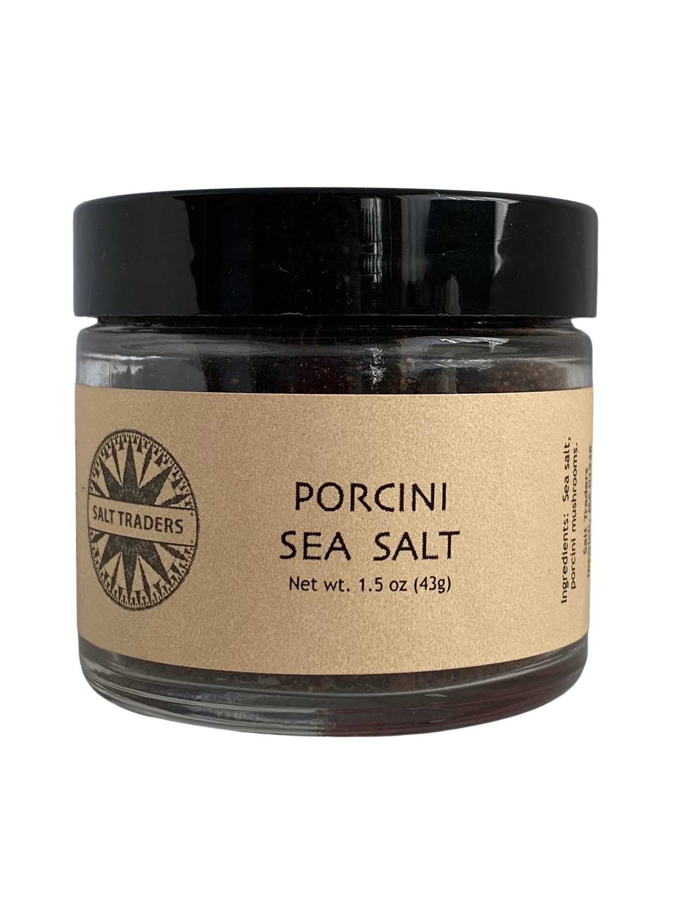 Porcini Mushroom Sea Salt