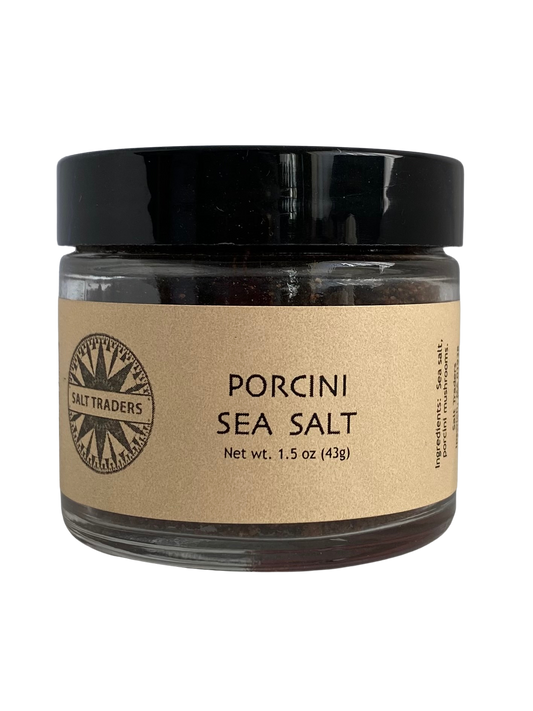 Porcini Mushroom Sea Salt