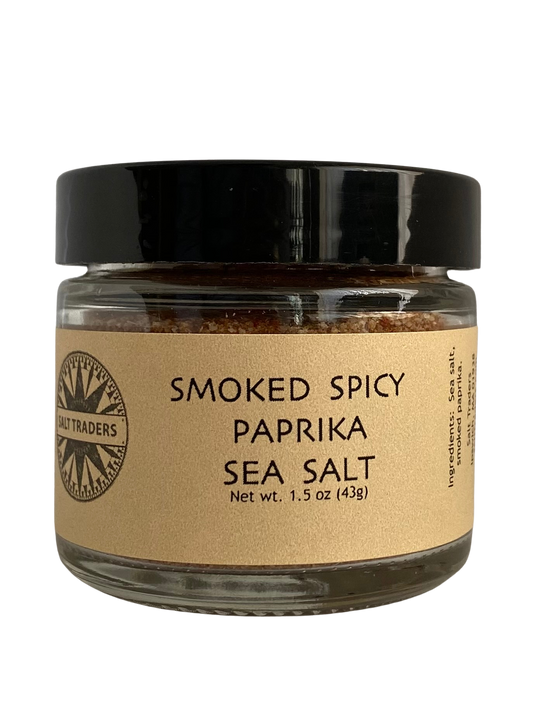 Smoked Spicy Paprika Sea Salt