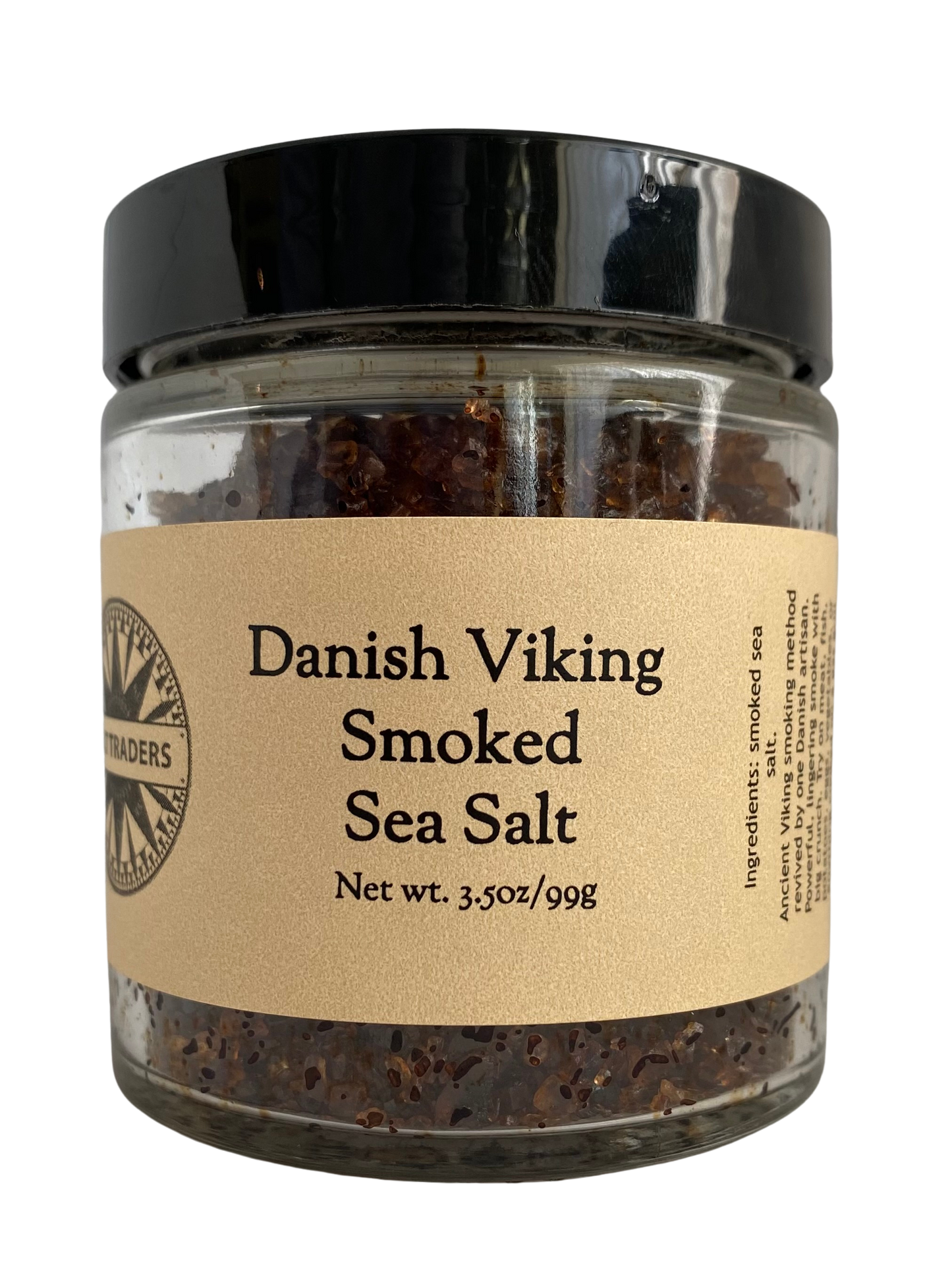 Danish Viking Smoked Sea Salt - Our Exclusive!