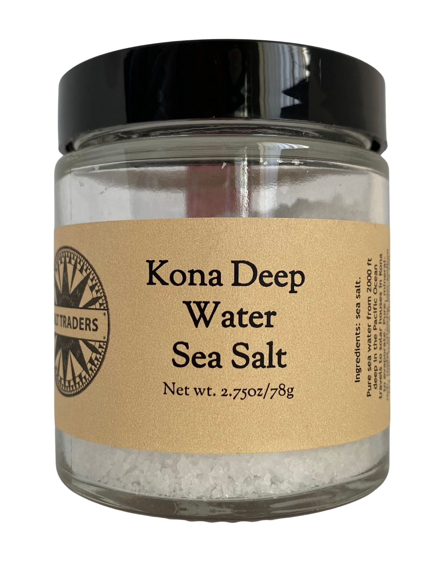 Hawaiian Kona Deep Water Sea Salt