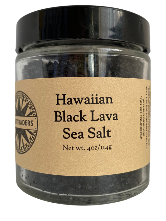 Black Lava Hawaiian Sea Salt