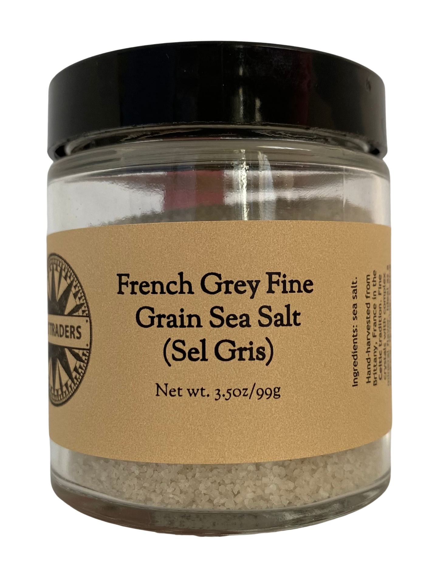 French Grey Sea Salt (Sel Gris) Fine or Coarse Grain Celtic