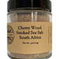 Cherry Wood Smoked Sea Salt - South Africa