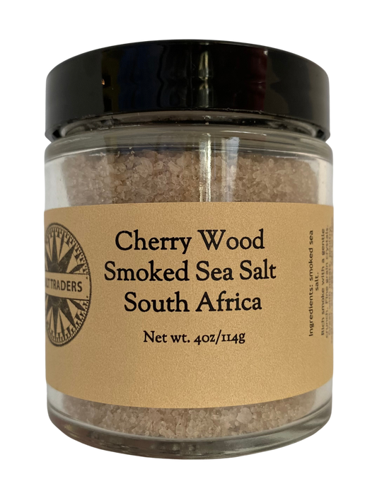 Cherry Wood Smoked Sea Salt - South Africa