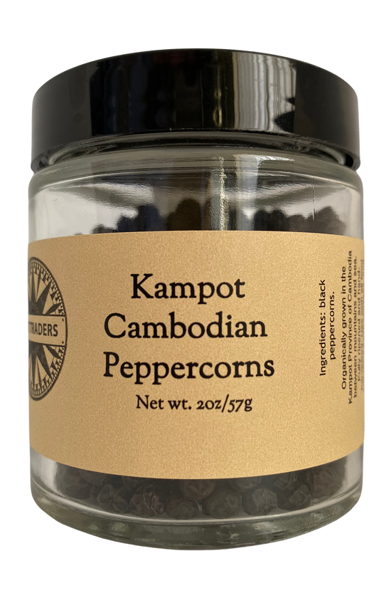 Kampot Black Peppercorns - Cambodia