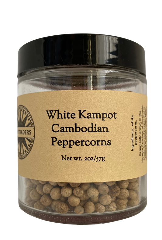 Kampot White Peppercorns - Cambodia