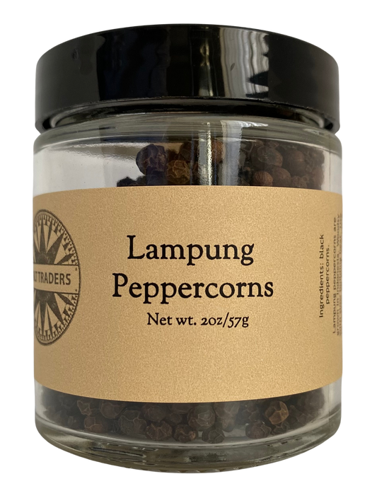 Lampung (Lampong) Sumatra Indonesia Black Pepper