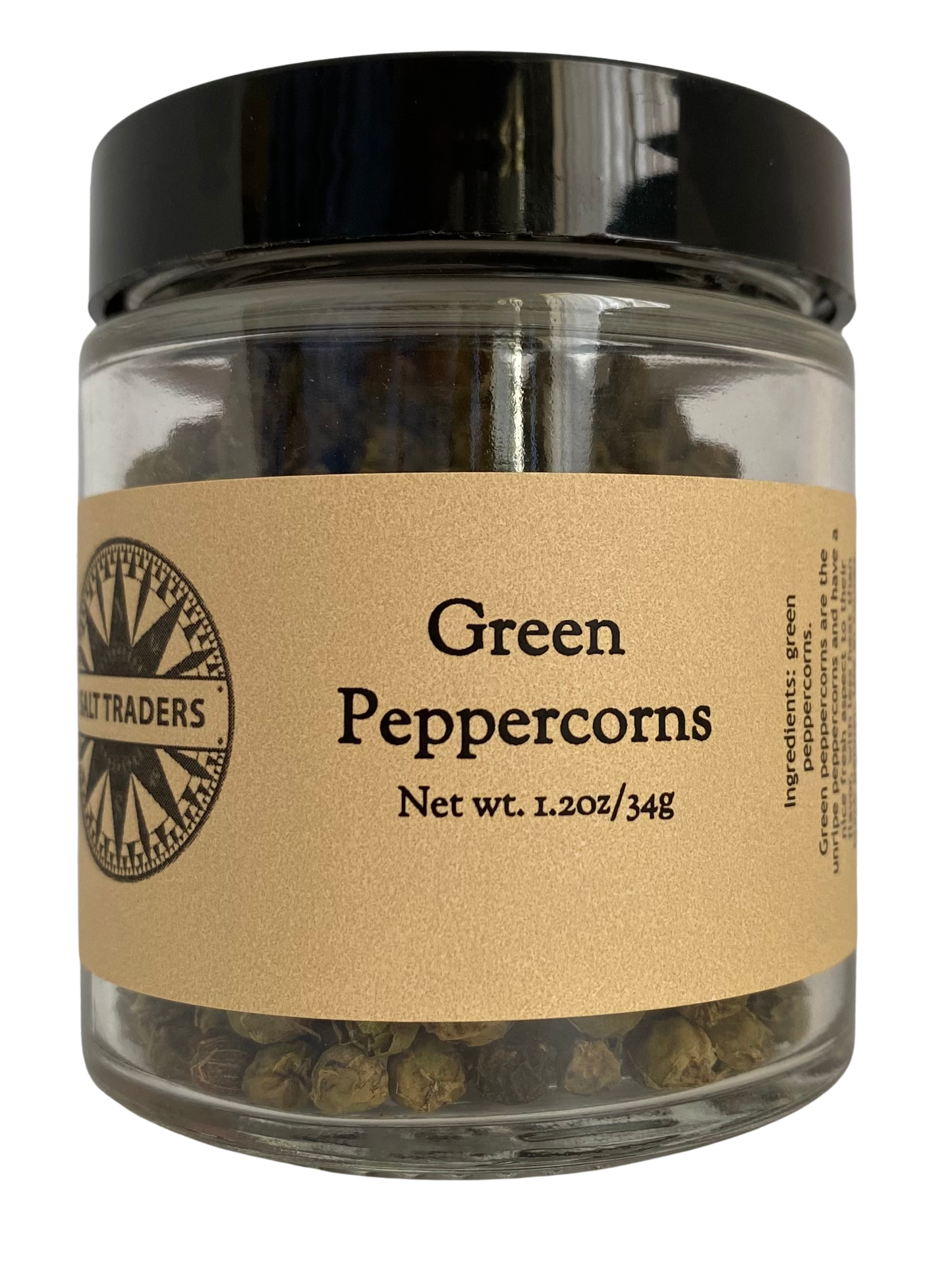 Green Peppercorns