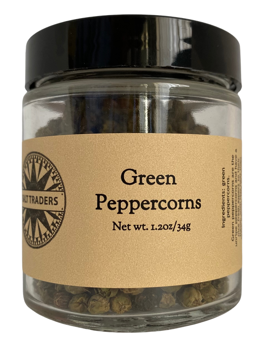 Green Peppercorns