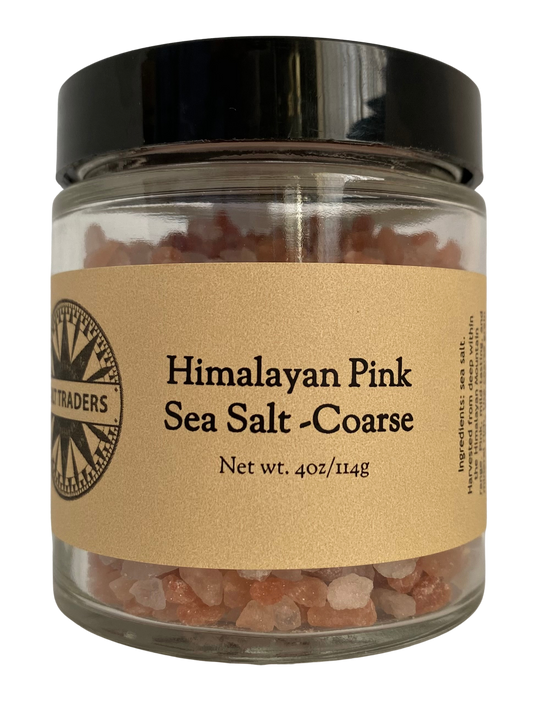 Himalayan Pink Sea Salt - Fine & Coarse