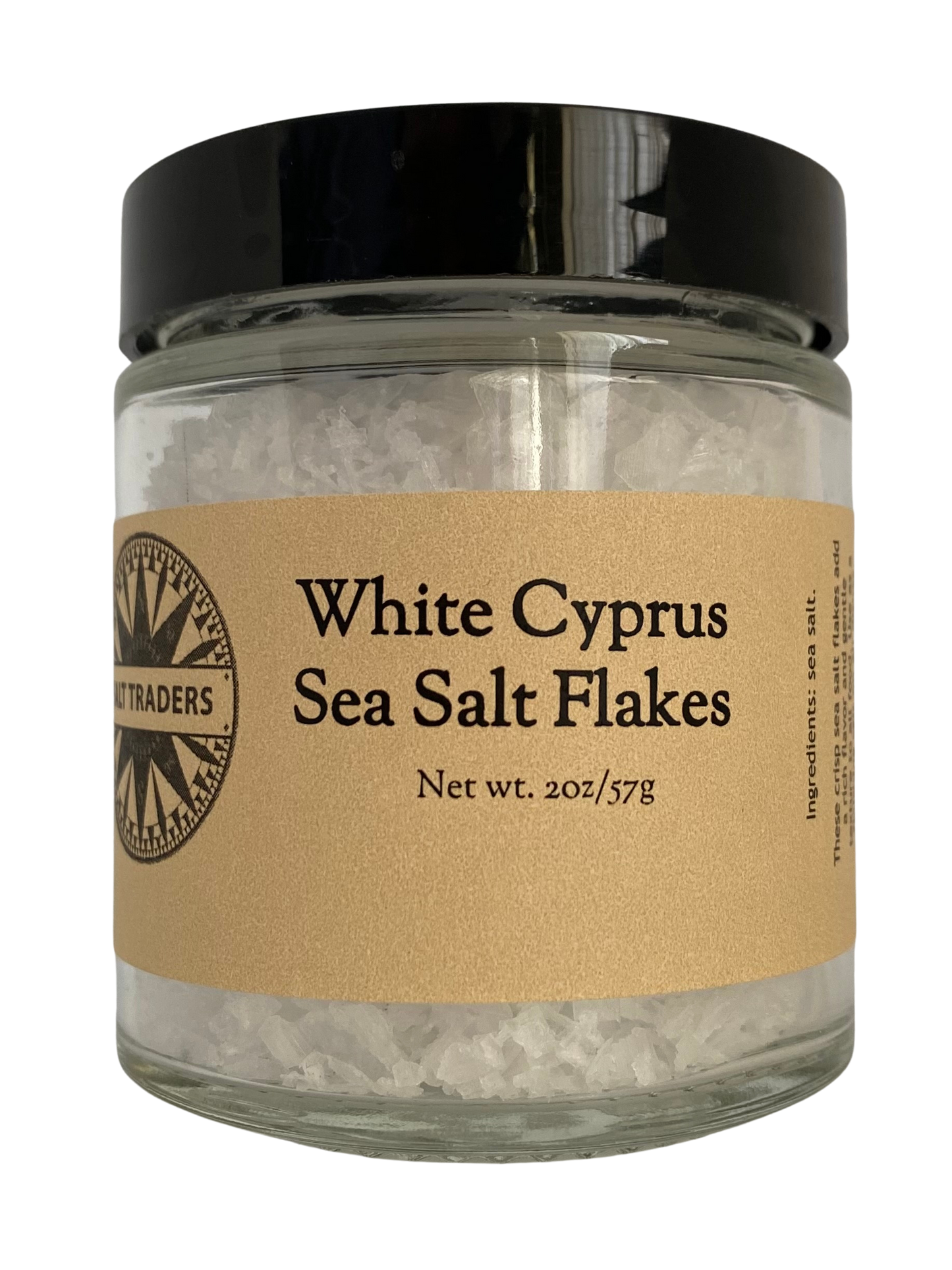 Cyprus White Sea Salt Flakes