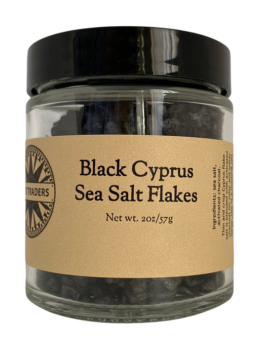 Cyprus Black Sea Salt Flakes (Black Diamond)