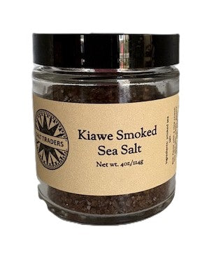 Kiawe Wood Smoked Sea Salt - Hawaii