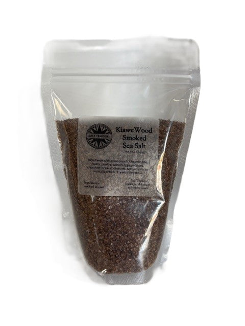 Kiawe Wood Smoked Sea Salt - Hawaii