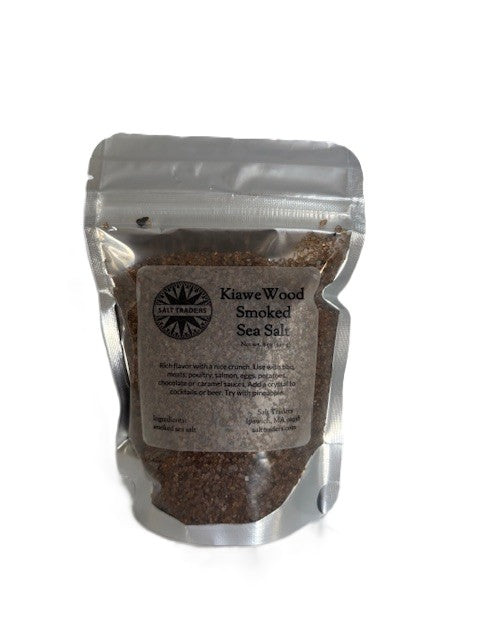 Kiawe Wood Smoked Sea Salt - Hawaii