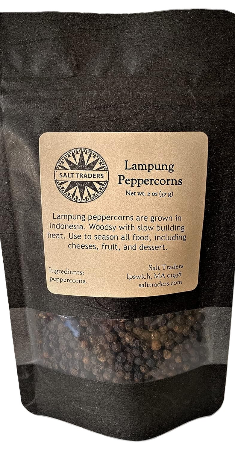 Lampung (Lampong) Sumatra Indonesia Black Pepper