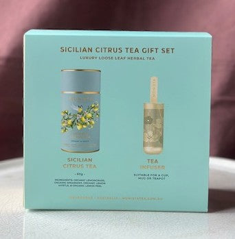 Sicilian Citrus Tea For One Gift Box