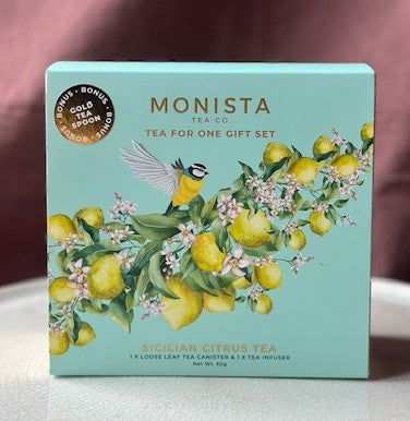 Sicilian Citrus Tea For One Gift Box